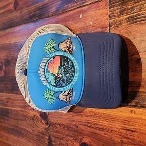 American Needle Hawaii trucker hat